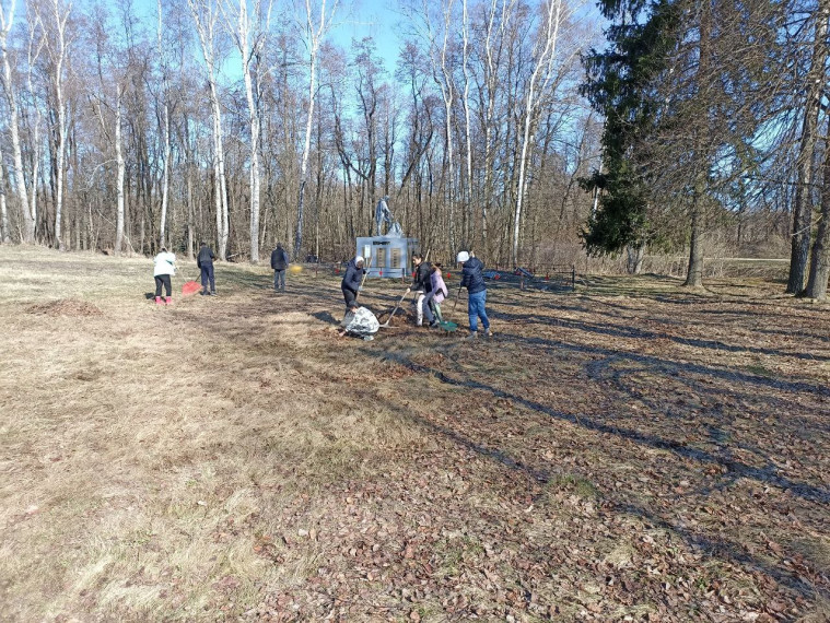 Месячник благоустройства продолжается.